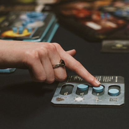 Vindication Action Trackers Board Game