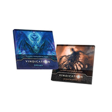 Vindication Dreams and Nightmares Card Packs 2024 Board Game