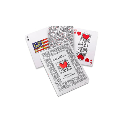 Theory 11 Keith Haring Playing Cards Board Game