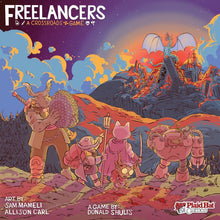 Freelancers: A Crossroads Game Board Game