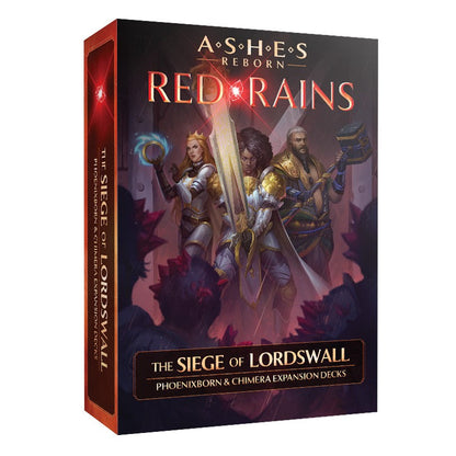 Ashes Reborn: Red Rains The Siege of Lordswall Expansion Board Game