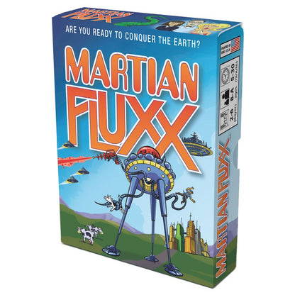 Fluxx Martian Fluxx Board Game