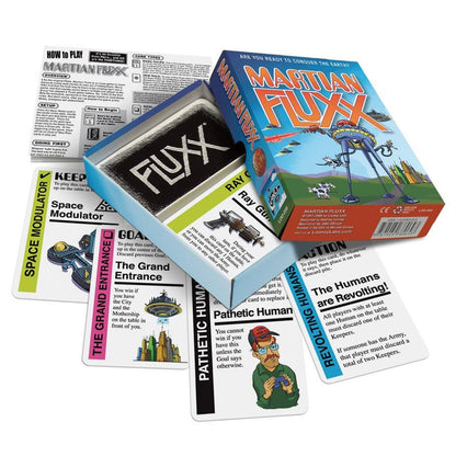Fluxx Martian Fluxx Board Game