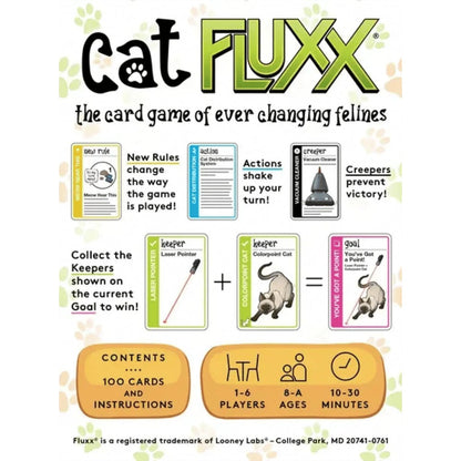 Fluxx Cat Fluxx Board Game