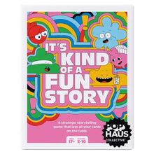 It's Kind of a Fun Story Board Game
