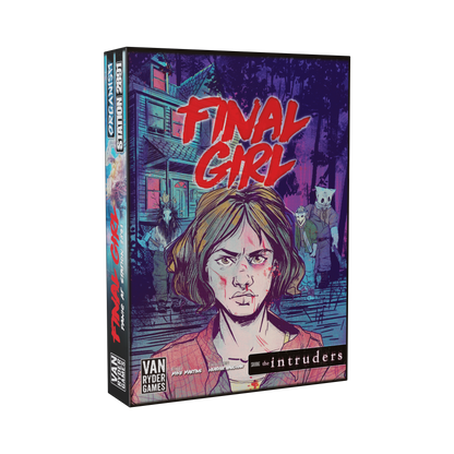 Van Ryder Games Final Girl: A Knock at the Door Expansion Board Game