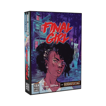 Van Ryder Games Final Girl: A Knock at the Door Expansion Board Game
