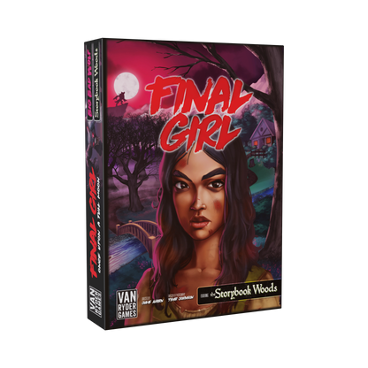 Final Girl: Once Upon a Full Moon Expansion Board Game