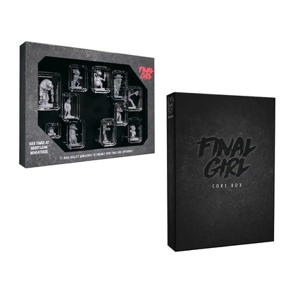 Van Ryder Games Final Girl: Bad Times at Buddyland Starter Set Board Game
