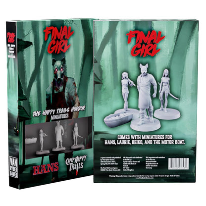 Final Girl: Miniatures Box Happy Trails Horror Board Game