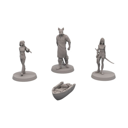 Final Girl: Miniatures Box Happy Trails Horror Board Game