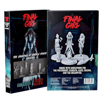 Final Girl: Miniatures Box Haunting of Creech Manor Board Game