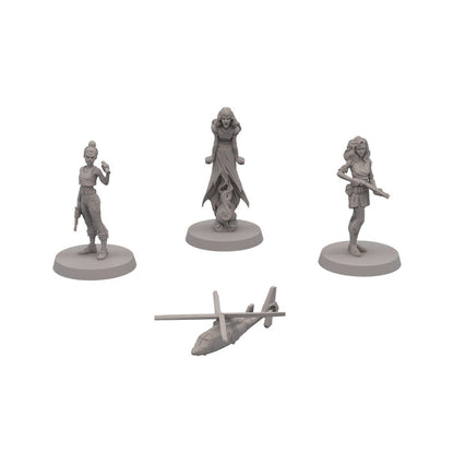 Final Girl: Miniatures Box Haunting of Creech Manor Board Game