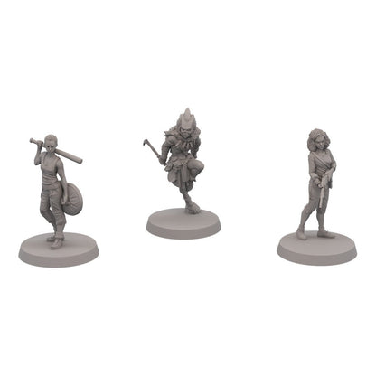 Final Girl: Miniatures Box Slaughter in the Groves Board Game