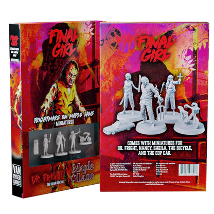 Final Girl: Miniatures Box Frightmare on Maple Lane Board Game