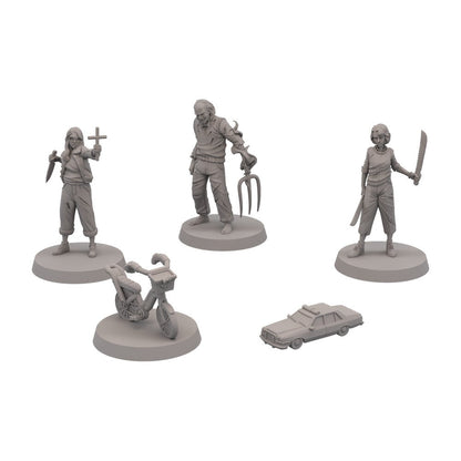 Final Girl: Miniatures Box Frightmare on Maple Lane Board Game