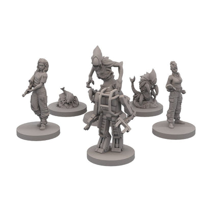 Final Girl: Miniatures Box Into the Void Board Game