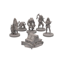 Final Girl: Miniatures Box Panic at Station 2891 Board Game