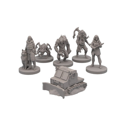 Final Girl: Miniatures Box Panic at Station 2891 Board Game