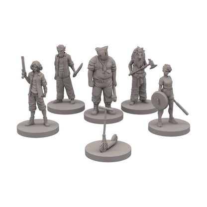 Final Girl: Miniatures Box A Knock at the Door Board Game