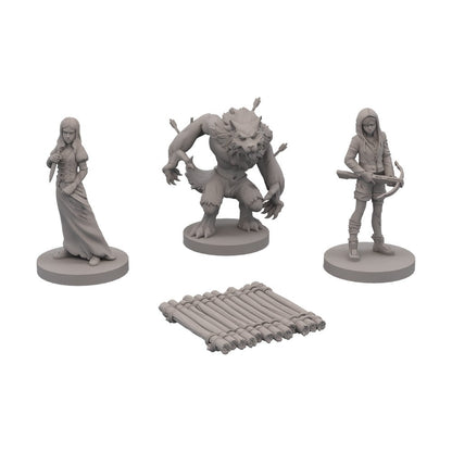 Final Girl: Miniatures Box Once Upon a Full Moon Board Game