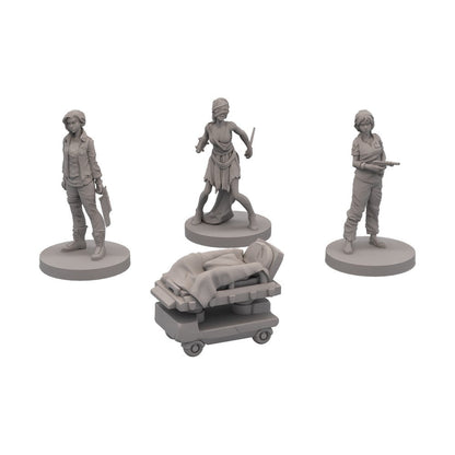 Final Girl: Miniatures Box Madness in the Dark Board Game