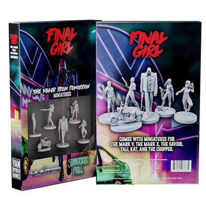 Final Girl: Miniatures Box The Killer from Tomorrow Board Game