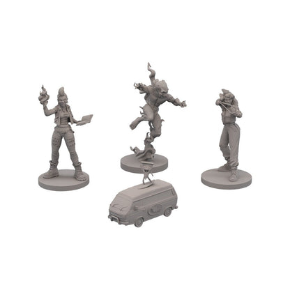 Final Girl: Miniatures Box The Falconwood Files Board Game