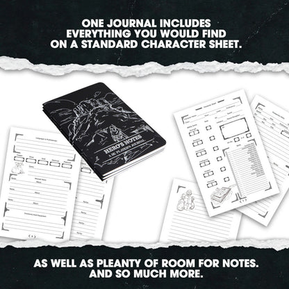 1985 Games Hero's Journals: Orange