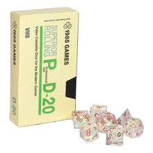 1985 Games VHS Dice Crystal Ball
