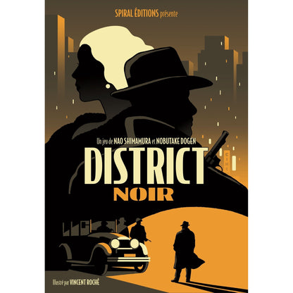District Noir Board Game