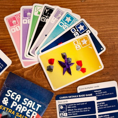 Sea Salt & Paper: Extra Salt Board Game