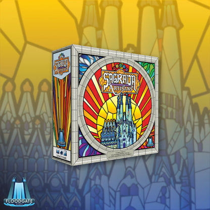 Sagrada Artisans Board Game