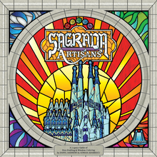 Sagrada Artisans Board Game