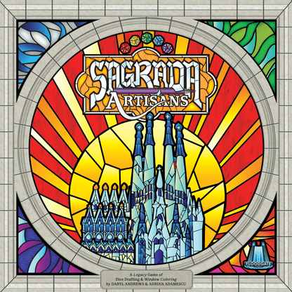 Sagrada Artisans Board Game