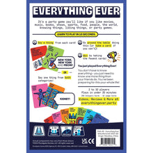 Everything Ever Board Game