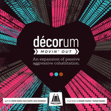 Decorum: Movin Out Expansion Board Game