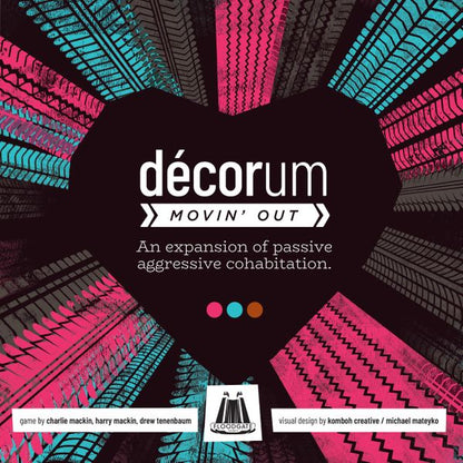 Decorum: Movin Out Expansion Board Game