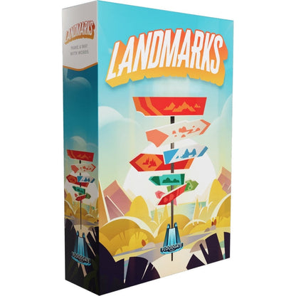Landmarks Board Game