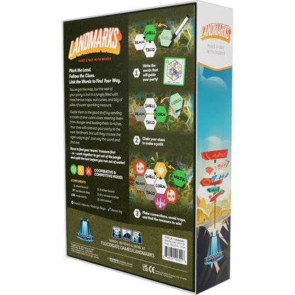 Landmarks Board Game