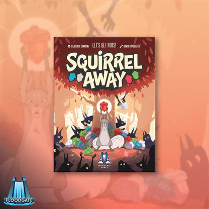 Squirrel Away Board Game