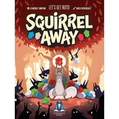 Squirrel Away Board Game