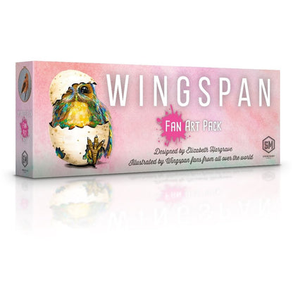 Wingspan: Fan Art Cards Board Game