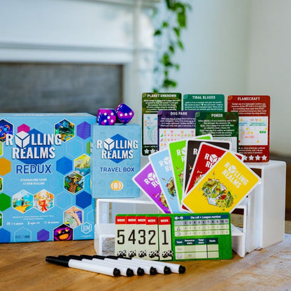 Rolling Realms Redux Board Game