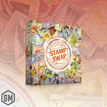 Stamp Swap Board Game