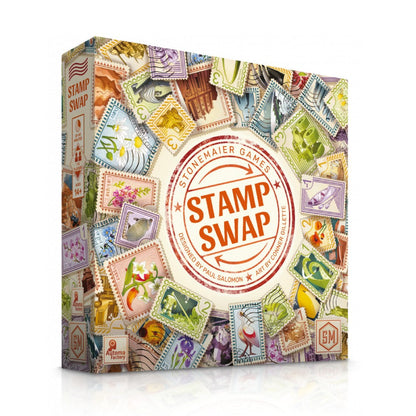 Stamp Swap Board Game
