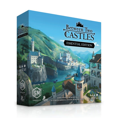 Stonemaier Games Between Two Castles Essential Edition Board Game