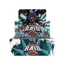 UniVersus My Hero Academia: Undaunted Raid Booster Display