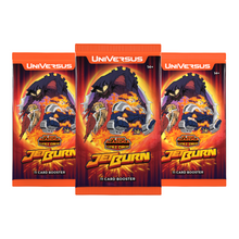 UniVersus My Hero Academia: Jet Burn Booster Display