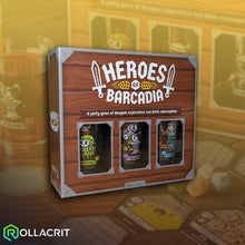 Heroes of Barcadia Base Game Retail Ed Board Game
